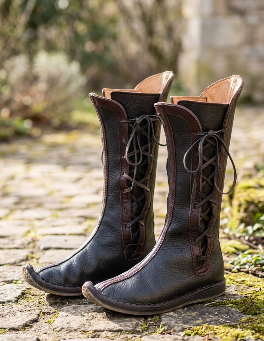 Medina Lace Boot — Espresso