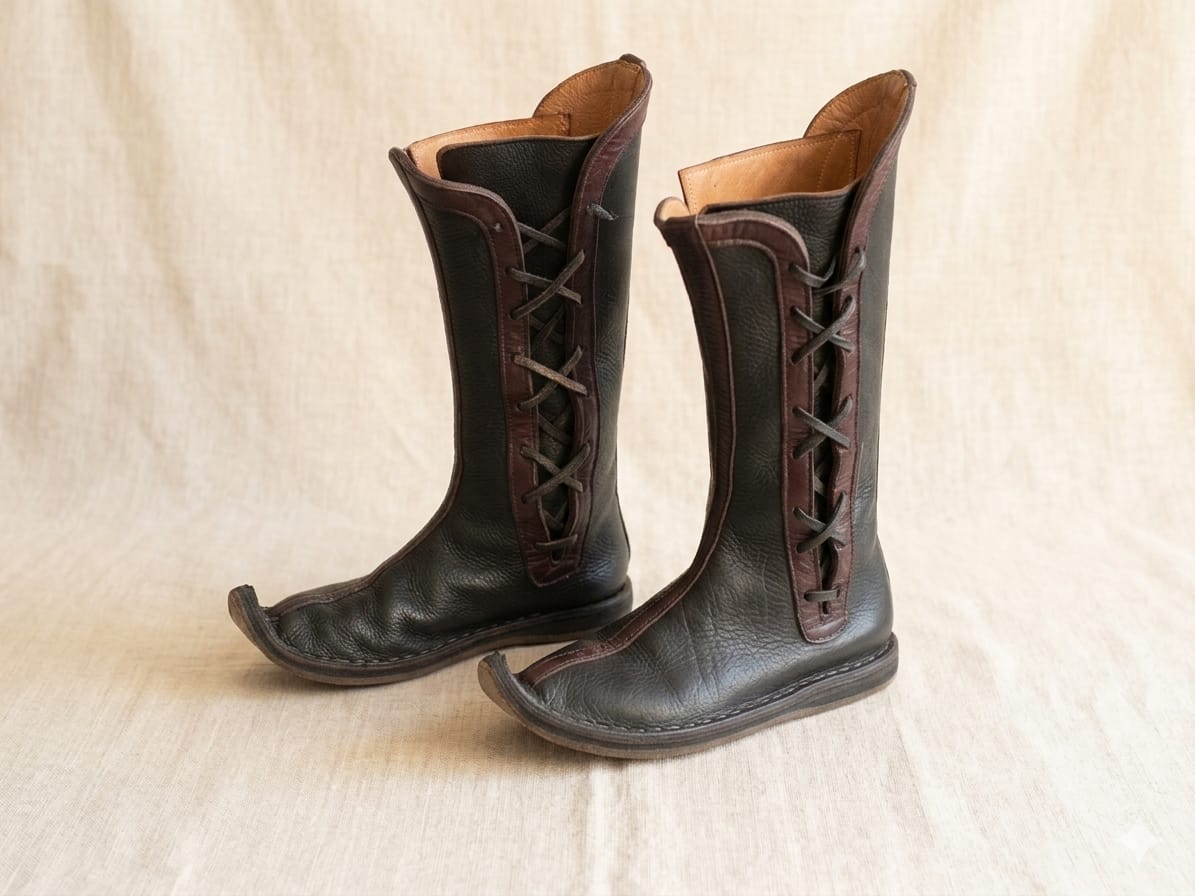 Tafraout Pointed Boot — Noir