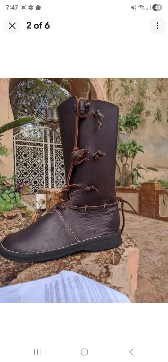 Atlas Heritage Boot — Cocoa