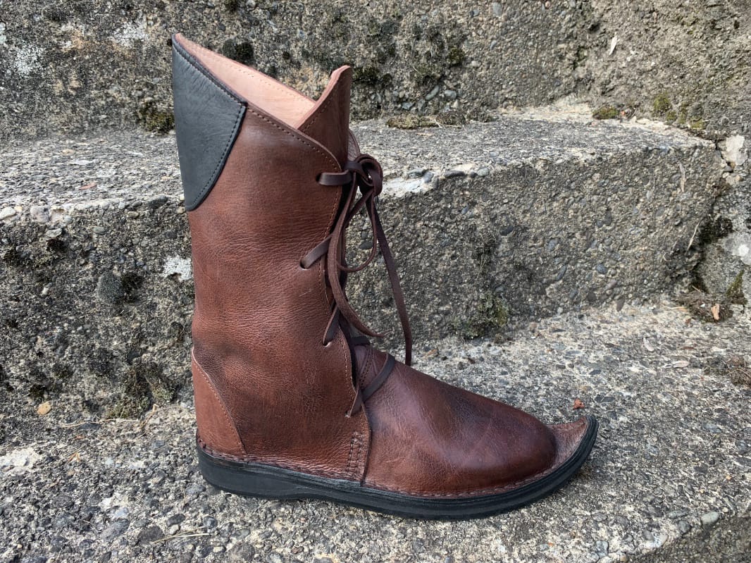 Berber Suede Boot — Camel